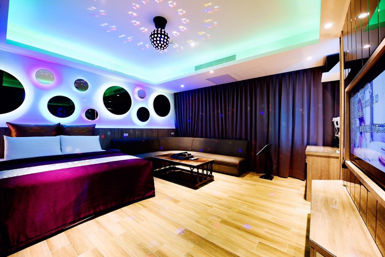 Meng Siang Motel Pingzhen Buitenkant foto