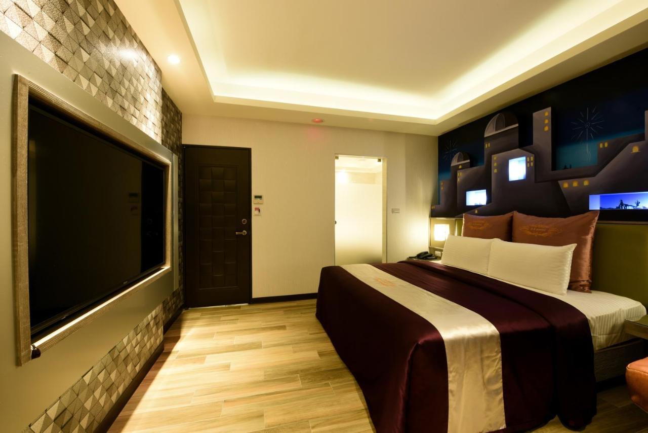 Meng Siang Motel Pingzhen Buitenkant foto