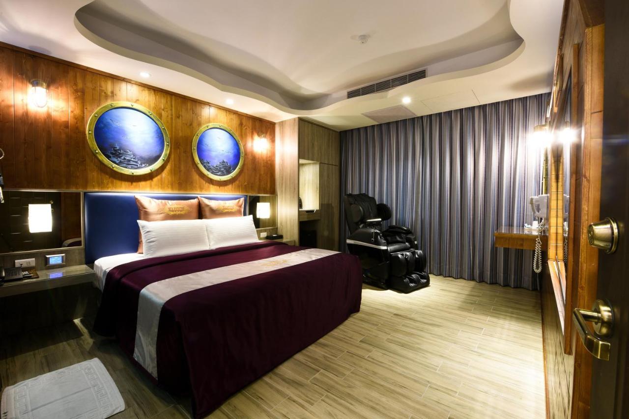Meng Siang Motel Pingzhen Buitenkant foto