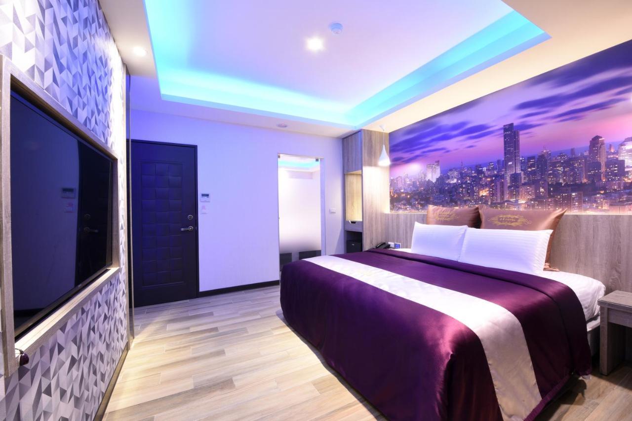 Meng Siang Motel Pingzhen Buitenkant foto