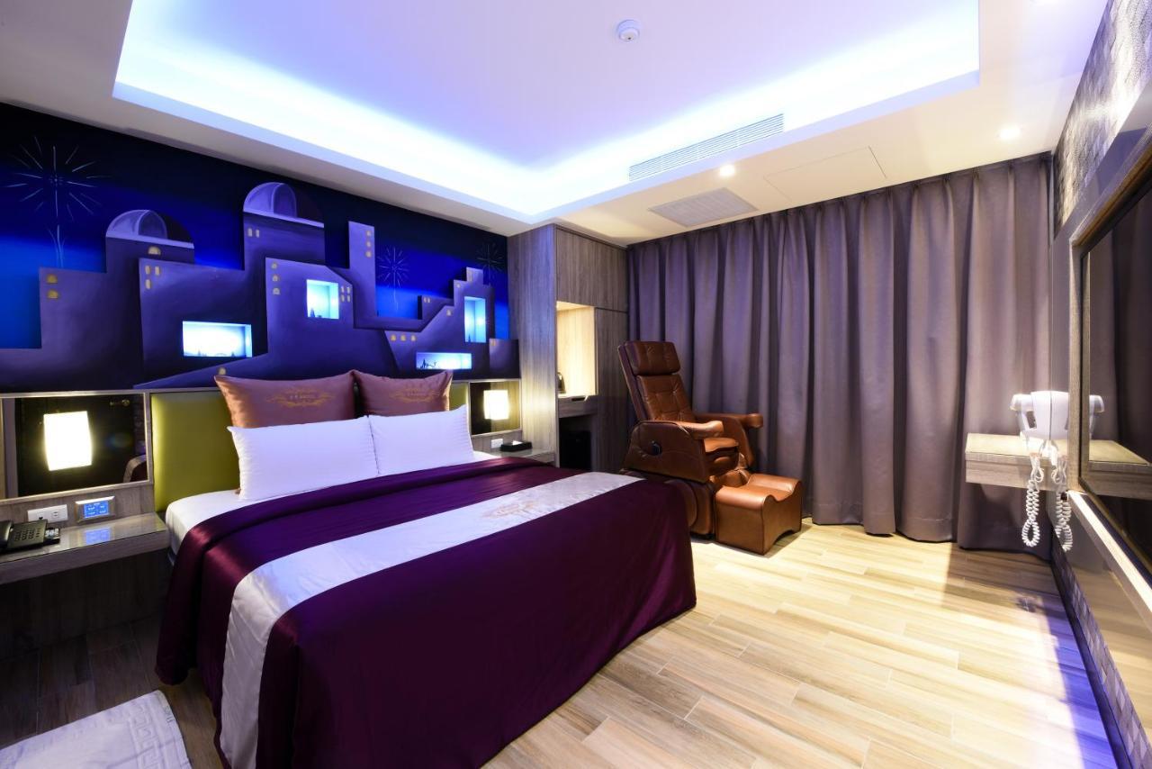 Meng Siang Motel Pingzhen Buitenkant foto