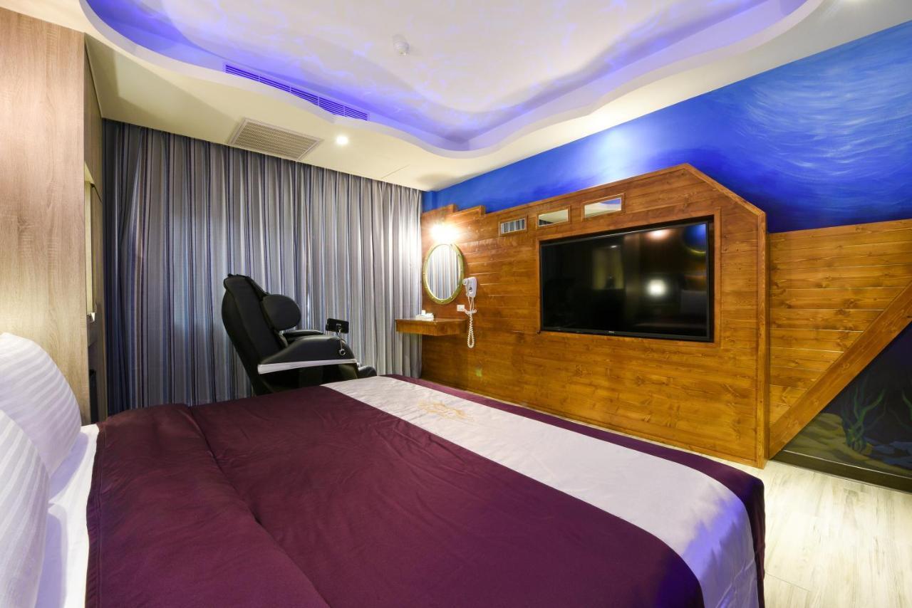Meng Siang Motel Pingzhen Buitenkant foto