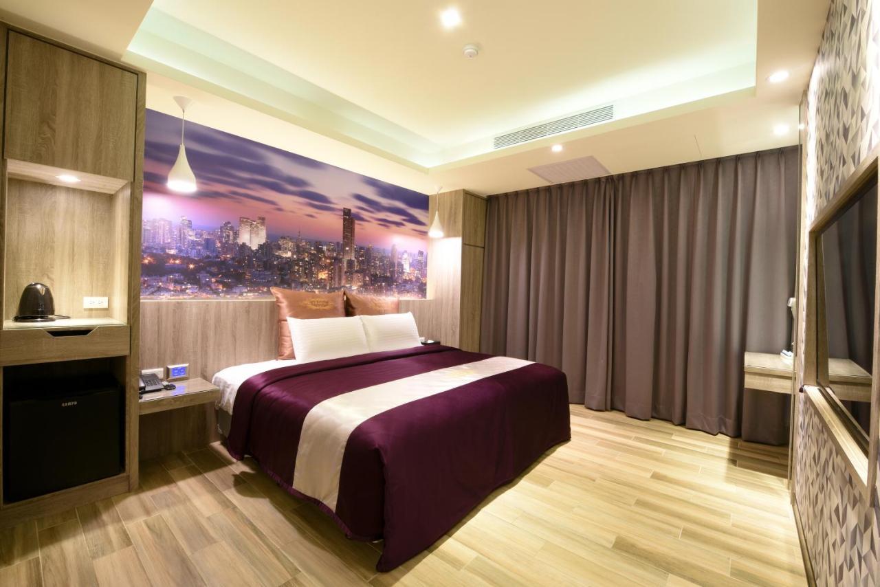 Meng Siang Motel Pingzhen Buitenkant foto