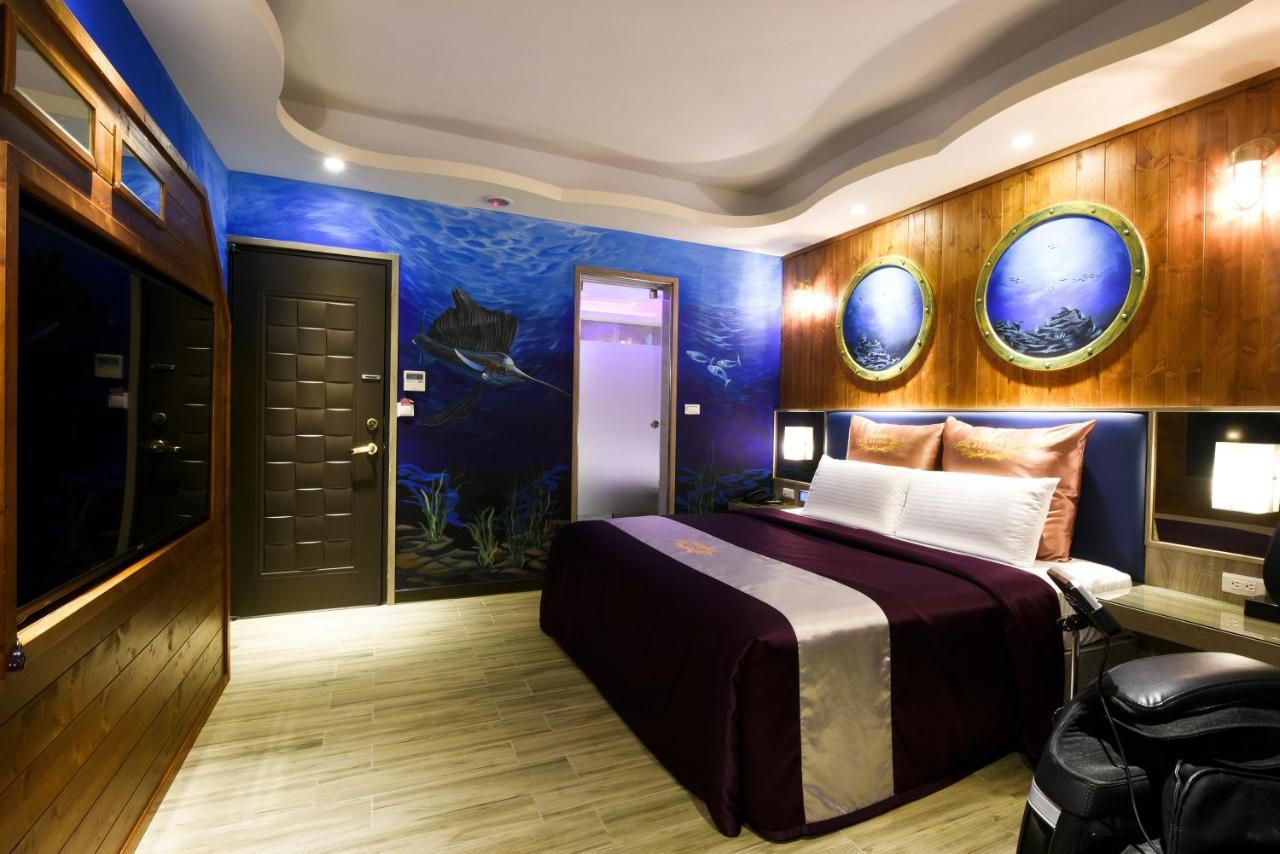 Meng Siang Motel Pingzhen Buitenkant foto