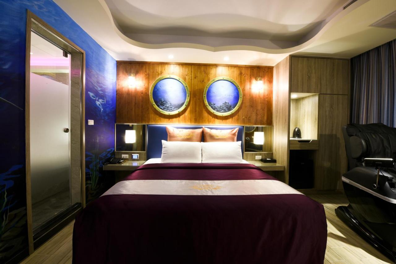 Meng Siang Motel Pingzhen Buitenkant foto